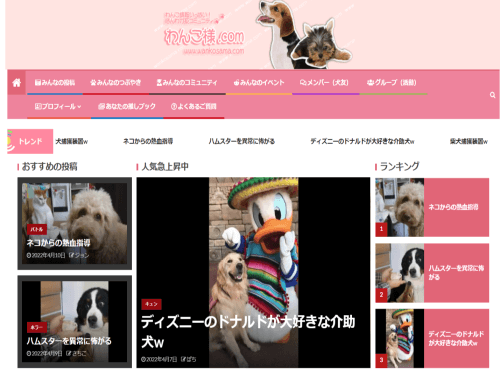 🖥️ 犬サイト一覧 -