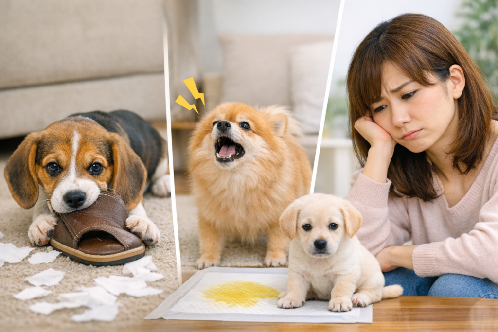 しつけの悩み イメージ画像 しつけの悩み イメージ画像