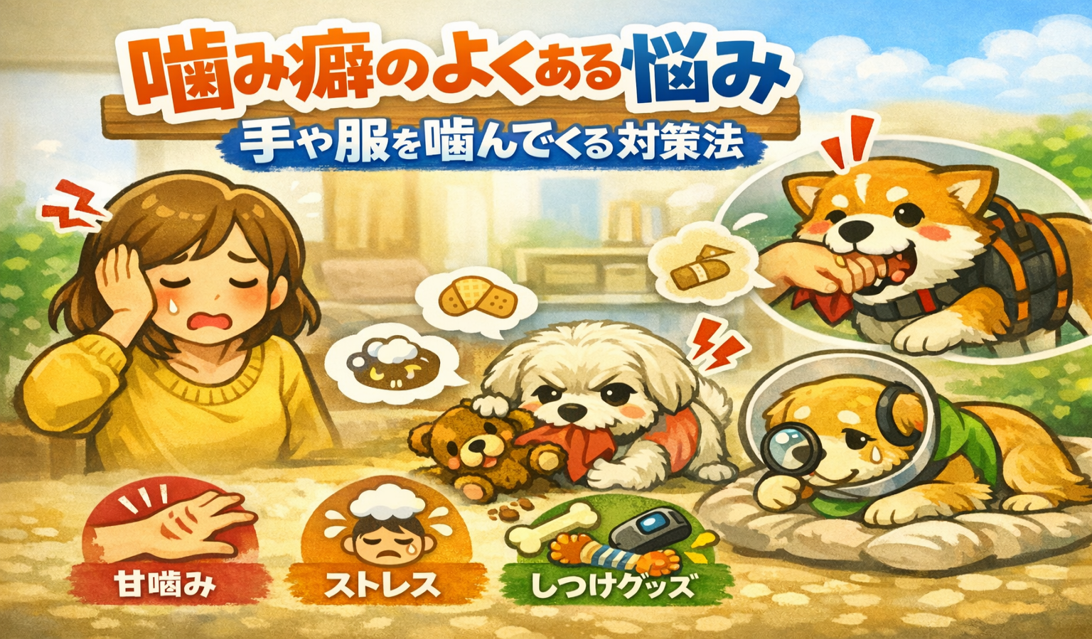 犬の悩みページ用メインビジュアル021（153
