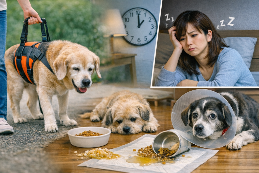 老犬ケアの悩み イメージ画像 老犬ケアの悩み イメージ画像