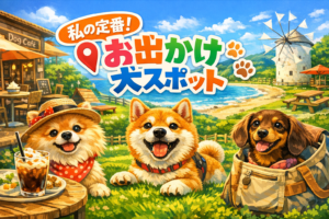 お出かけ犬スポット アイキャッチ