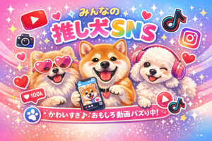 推し犬snsアイキャッチ