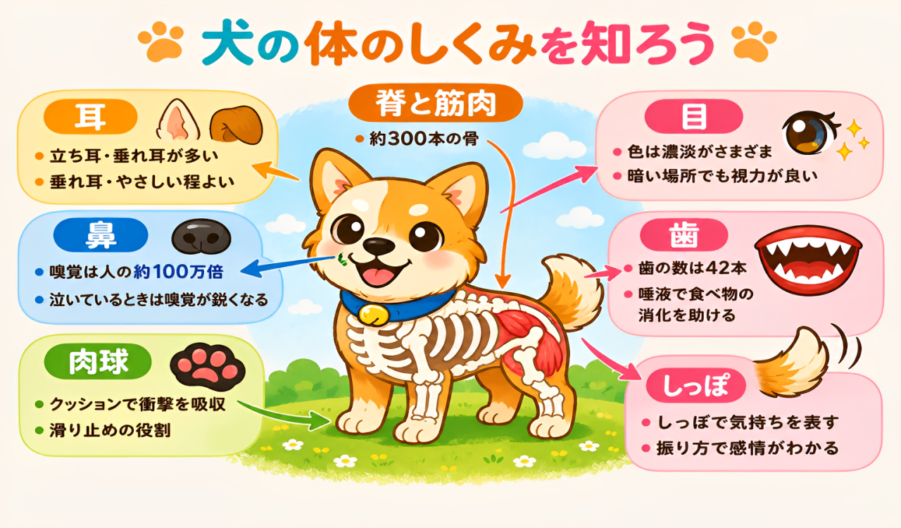 犬の体のしくみを知ろう 011